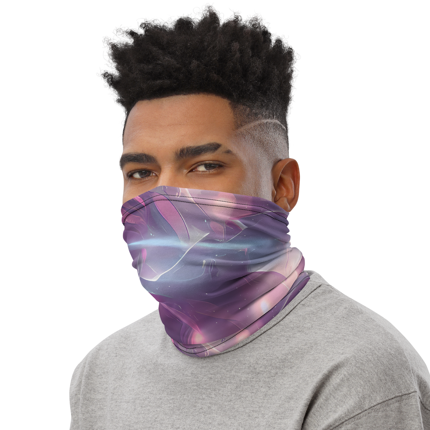 Neck Gaiter - Vertex Visions