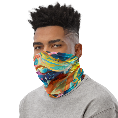 Neck Gaiter - Cecily’S Swirl