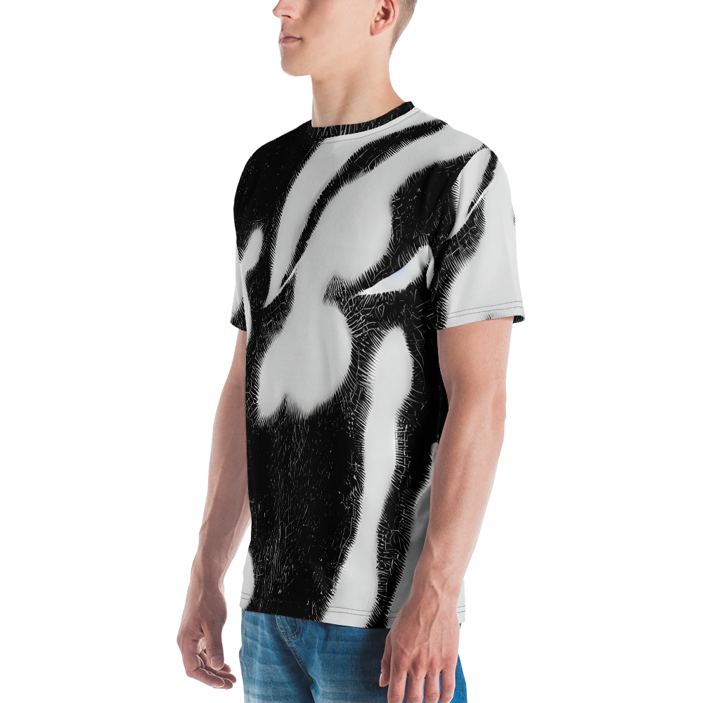 Men's Crew Neck T-Shirt - Ray's Illusion