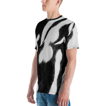 Men's Crew Neck T-Shirt - Ray's Illusion