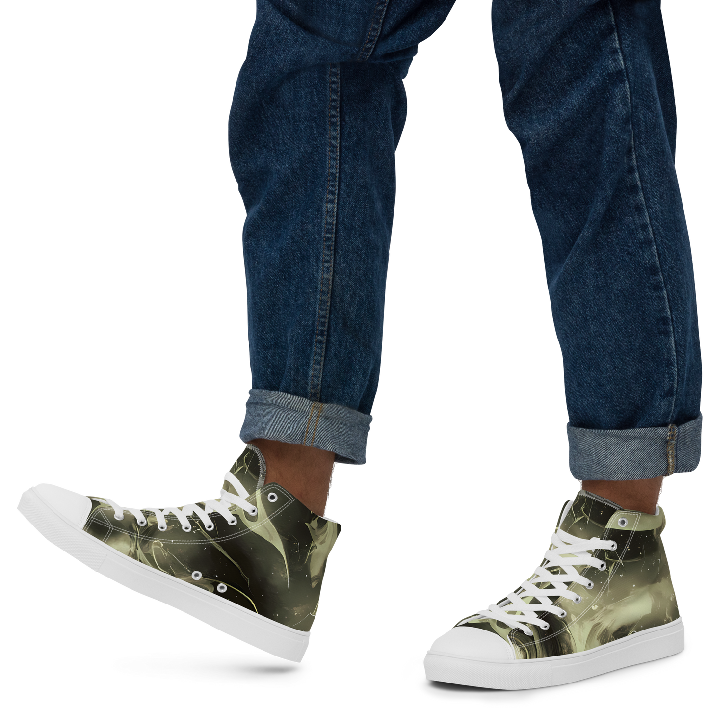 Men's High Top Canvas Shoes - Biomech Whirl