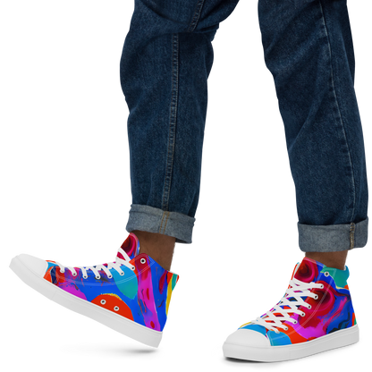 Men's High Top Canvas Shoes - Irvin Rhapsody