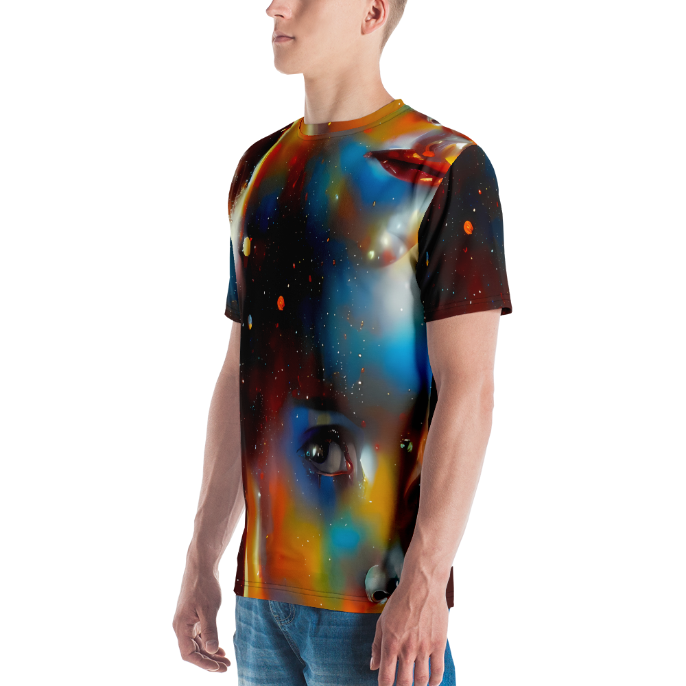 Men's Crew Neck T-Shirt - Celestial Vogue