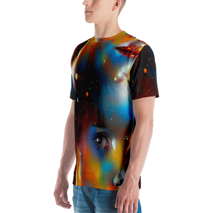 Men's Crew Neck T-Shirt - Celestial Vogue