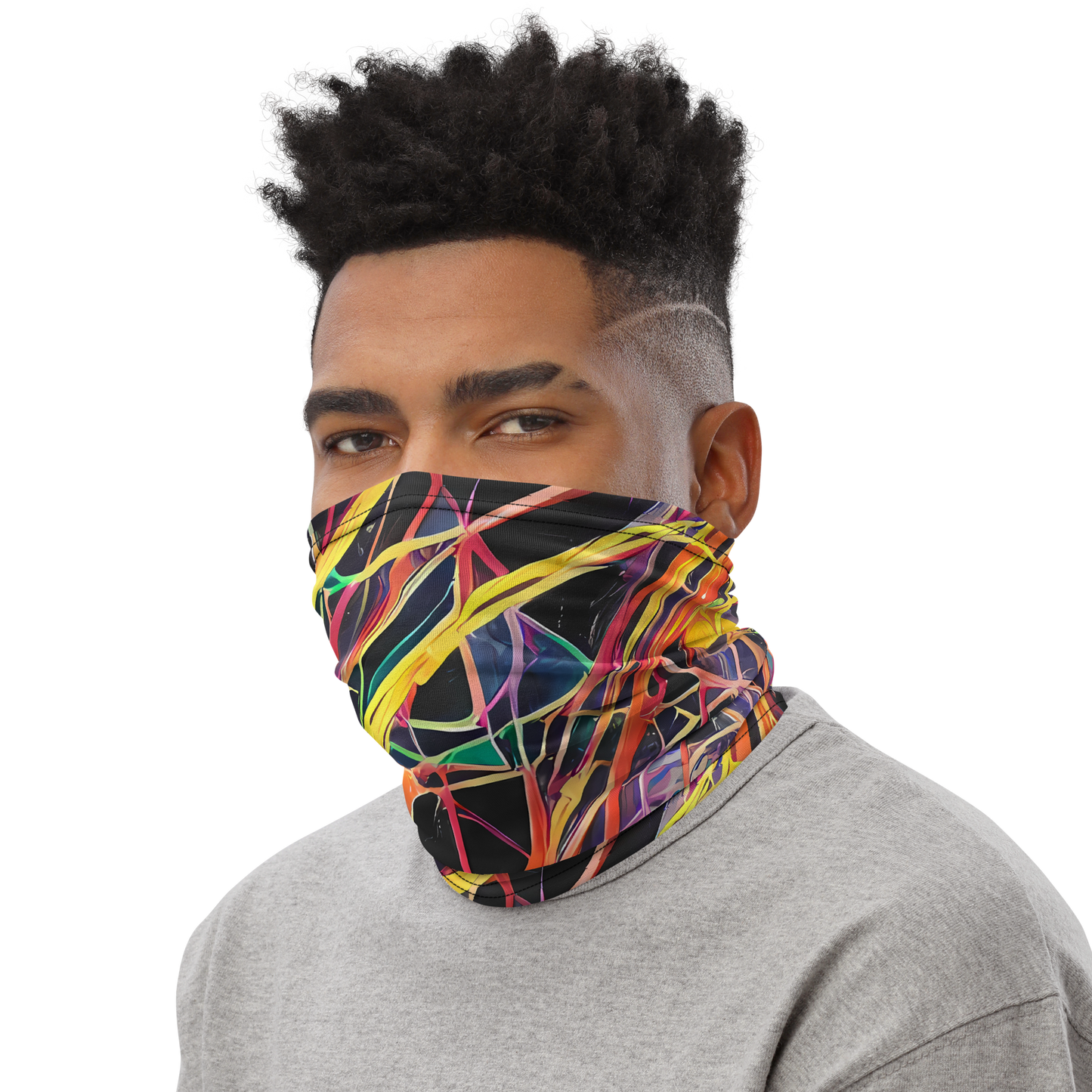 Neck Gaiter - Acconci Twirl
