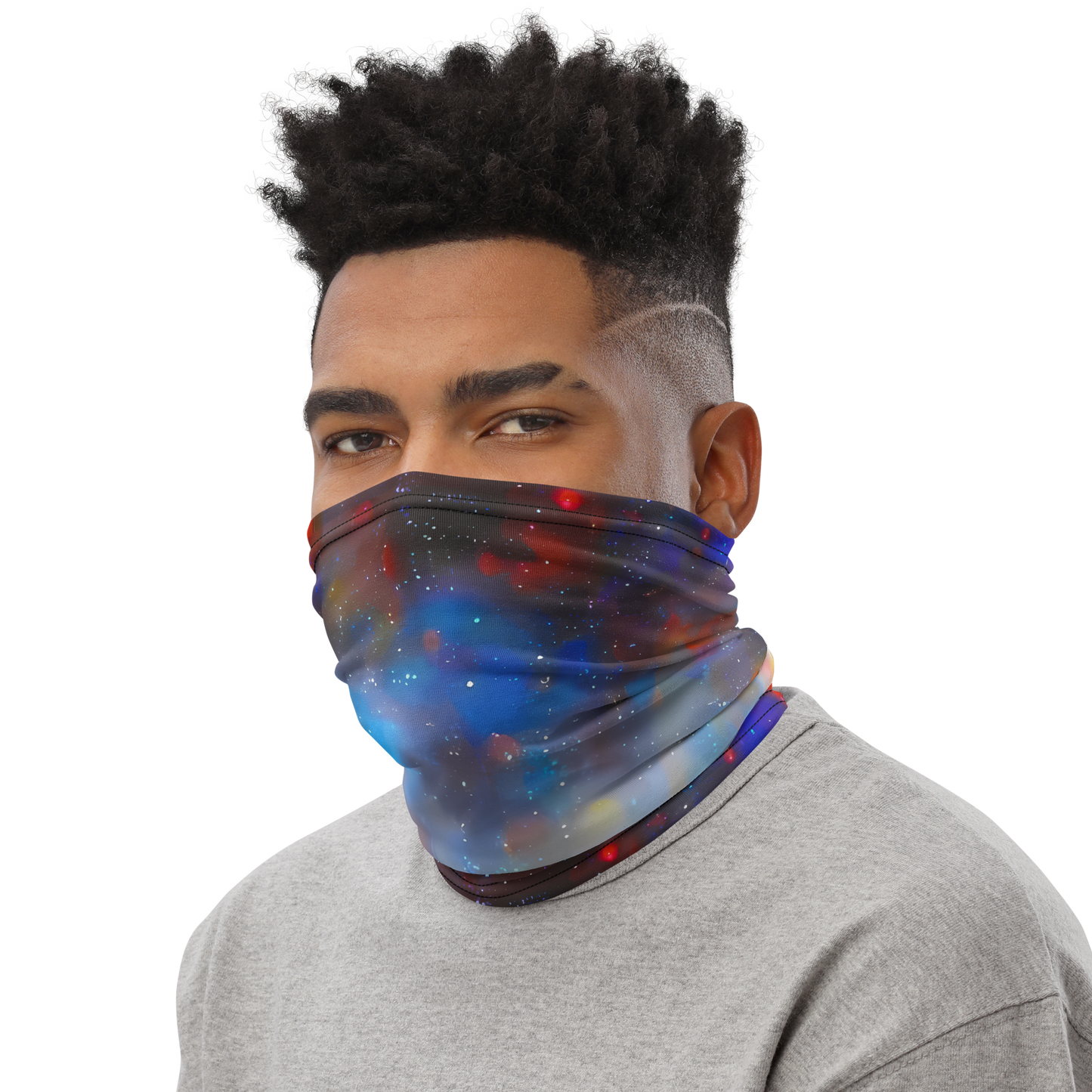 Neck Gaiter - Impressionist Drift