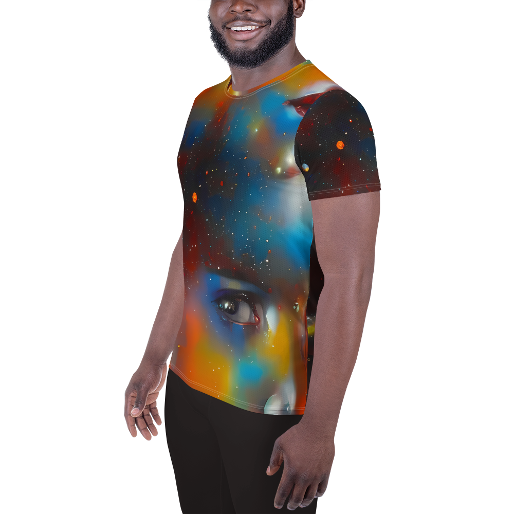 Men's Athletic T-Shirt - Celestial Vogue