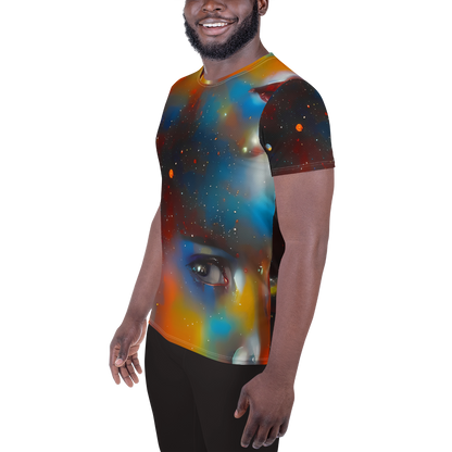 Men's Athletic T-Shirt - Celestial Vogue