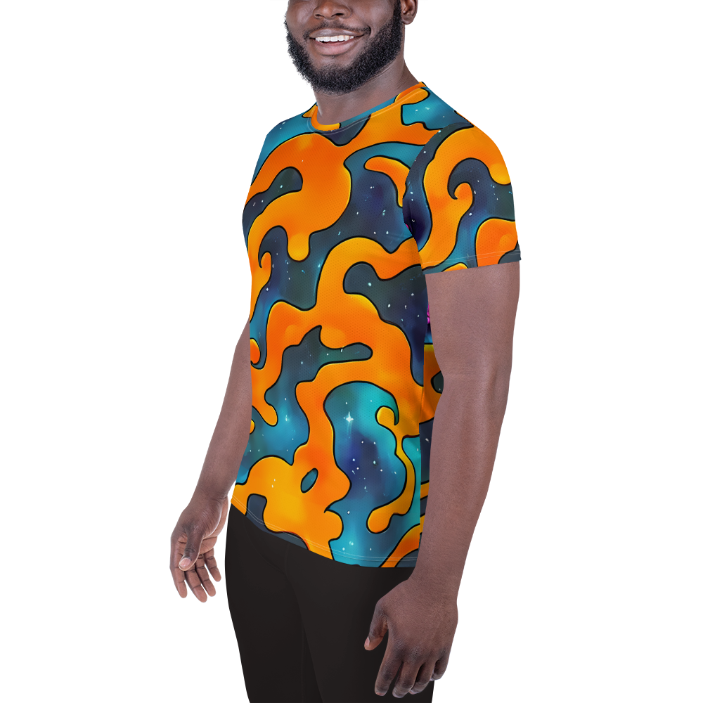 Men's Athletic T-Shirt - Criswell Cosmos