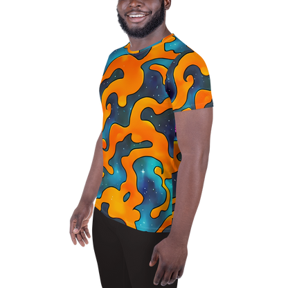 Men's Athletic T-Shirt - Criswell Cosmos