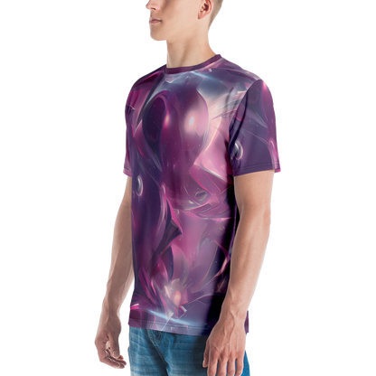 Men's Crew Neck T-Shirt - Vertex Visions