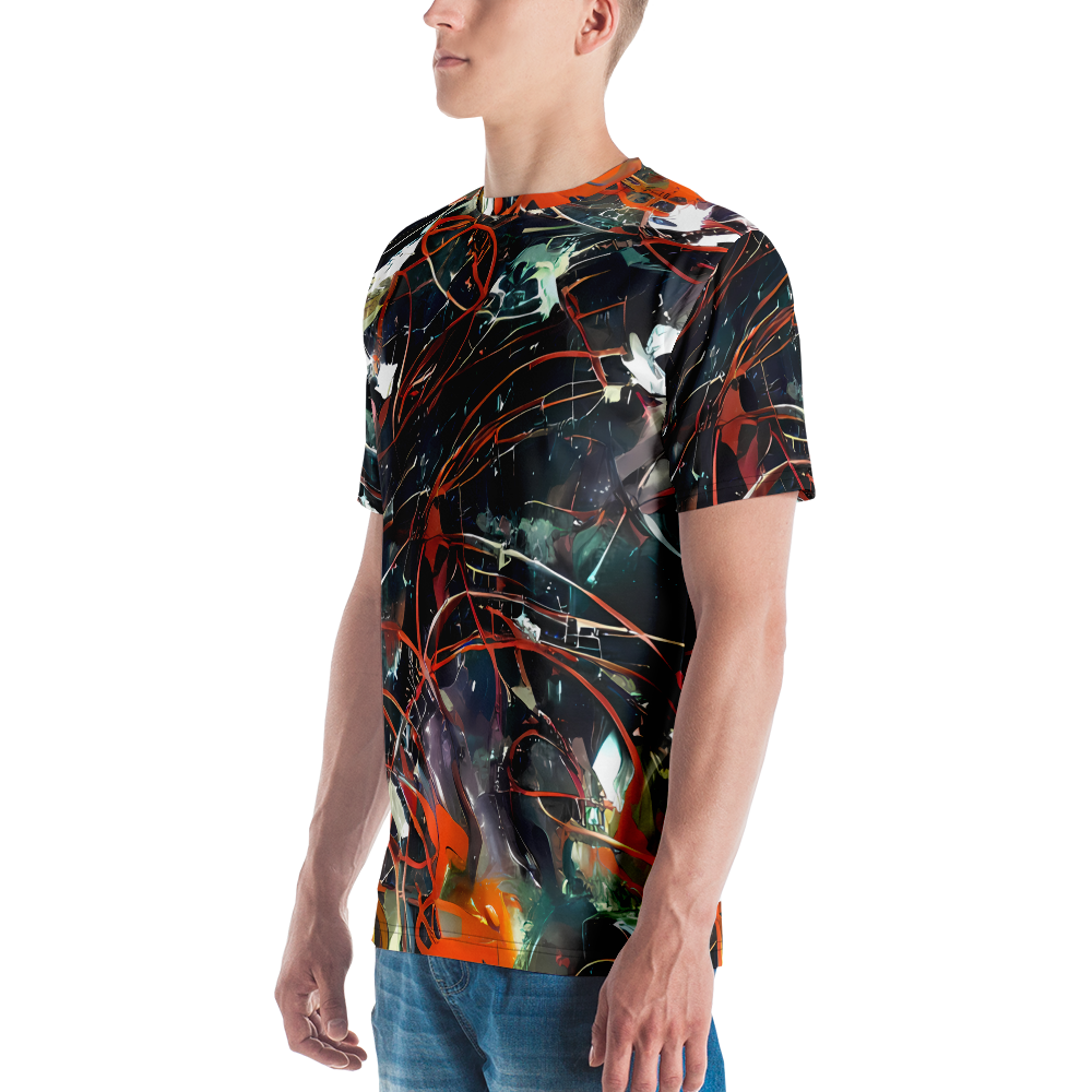 Men's Crew Neck T-Shirt - Chaos Canvas