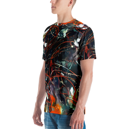 Men's Crew Neck T-Shirt - Chaos Canvas