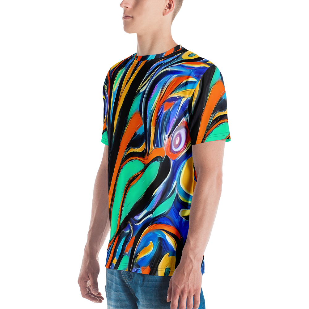 Men's Crew Neck T-Shirt - Carr's Whirl