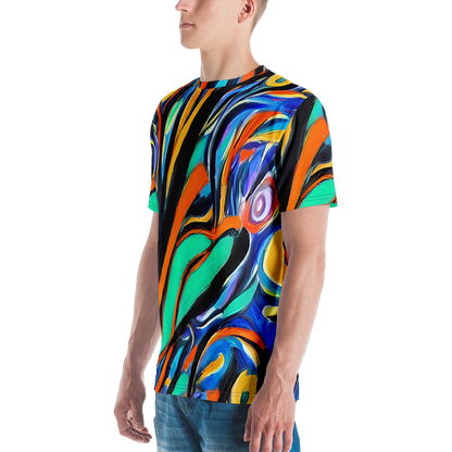 Men's Crew Neck T-Shirt - Carr's Whirl