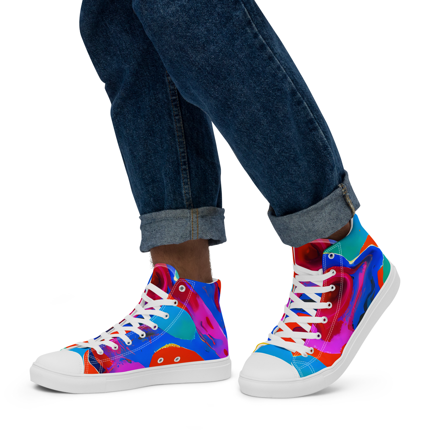 Men's High Top Canvas Shoes - Irvin Rhapsody