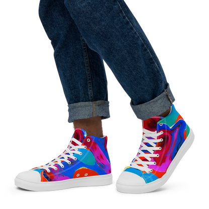 Men's High Top Canvas Shoes - Irvin Rhapsody