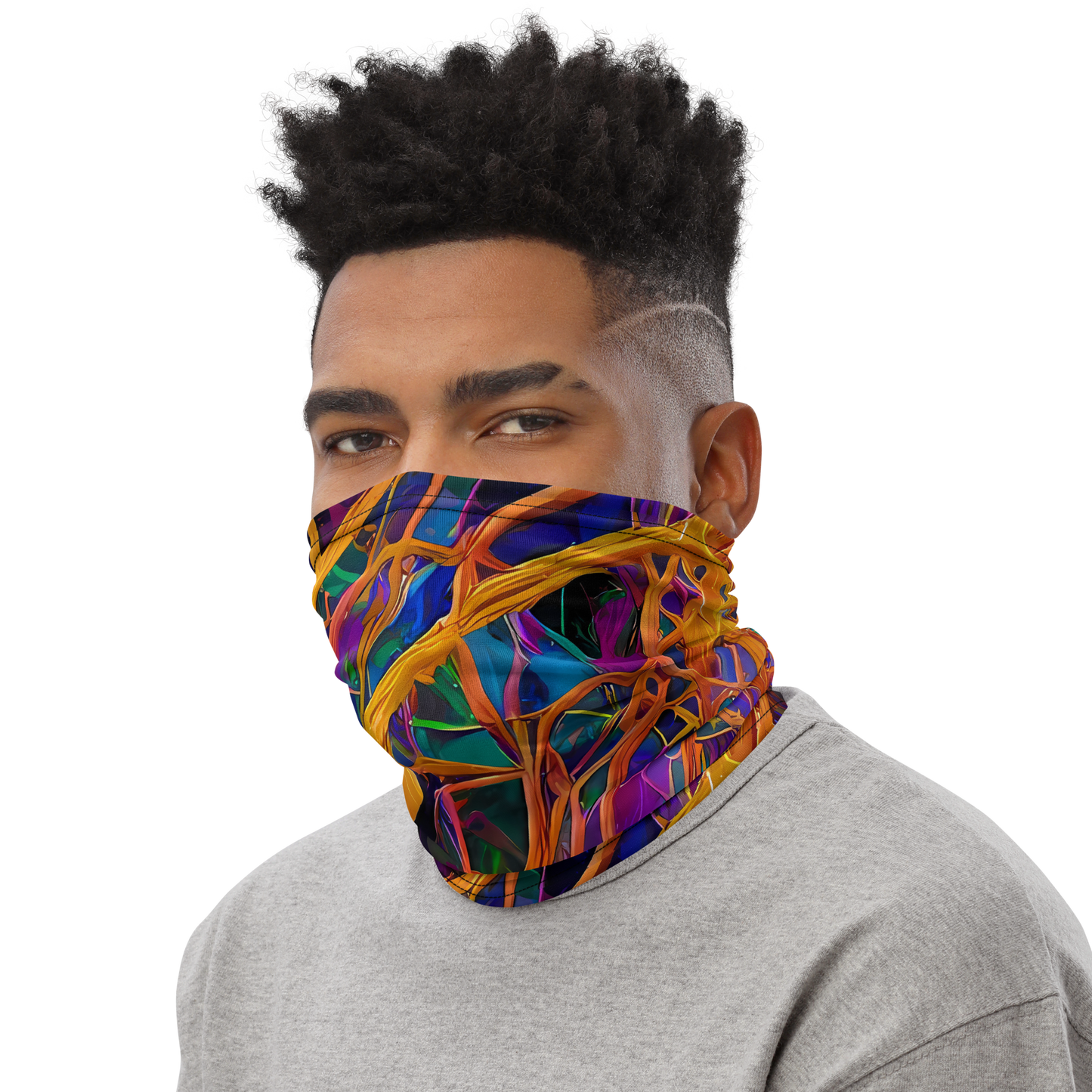 Neck Gaiter - Spectral Weave