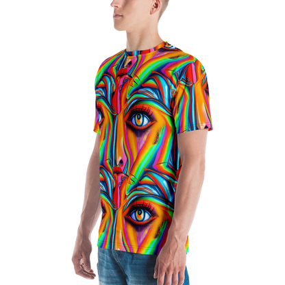 Men's Crew Neck T-Shirt - Kaleidovisions