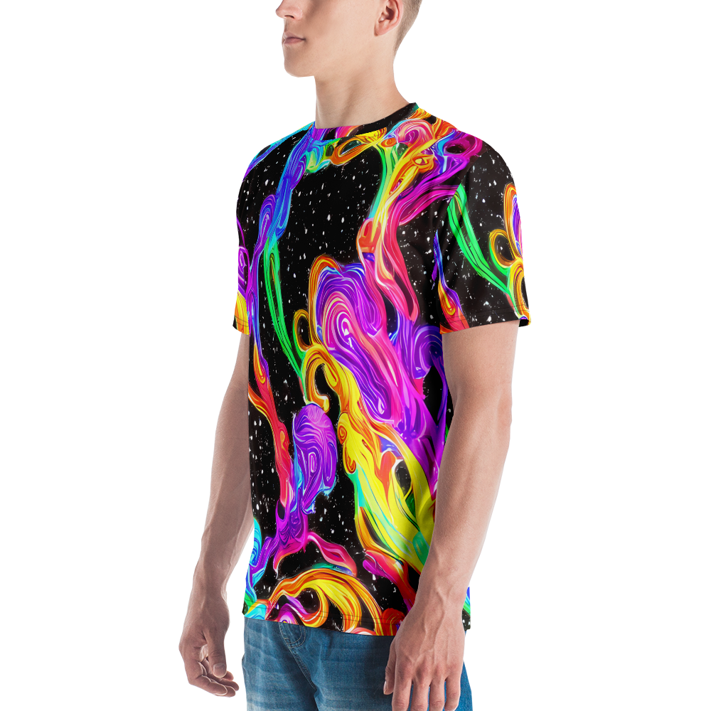 Men's Crew Neck T-Shirt - Yuan Whirls