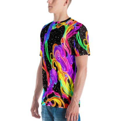 Men's Crew Neck T-Shirt - Yuan Whirls