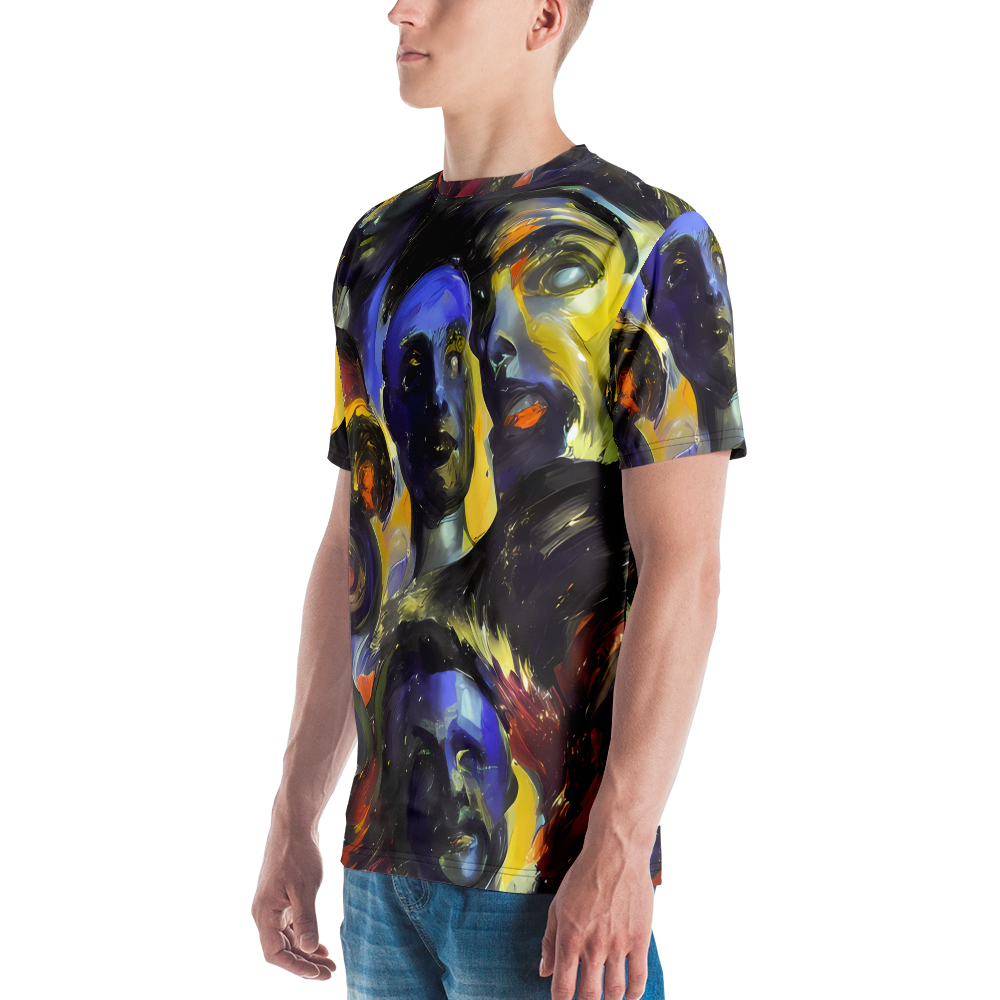 Men's Crew Neck T-Shirt - Corinthian Gaze