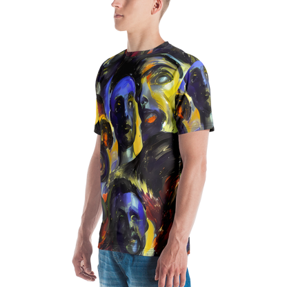 Men's Crew Neck T-Shirt - Corinthian Gaze