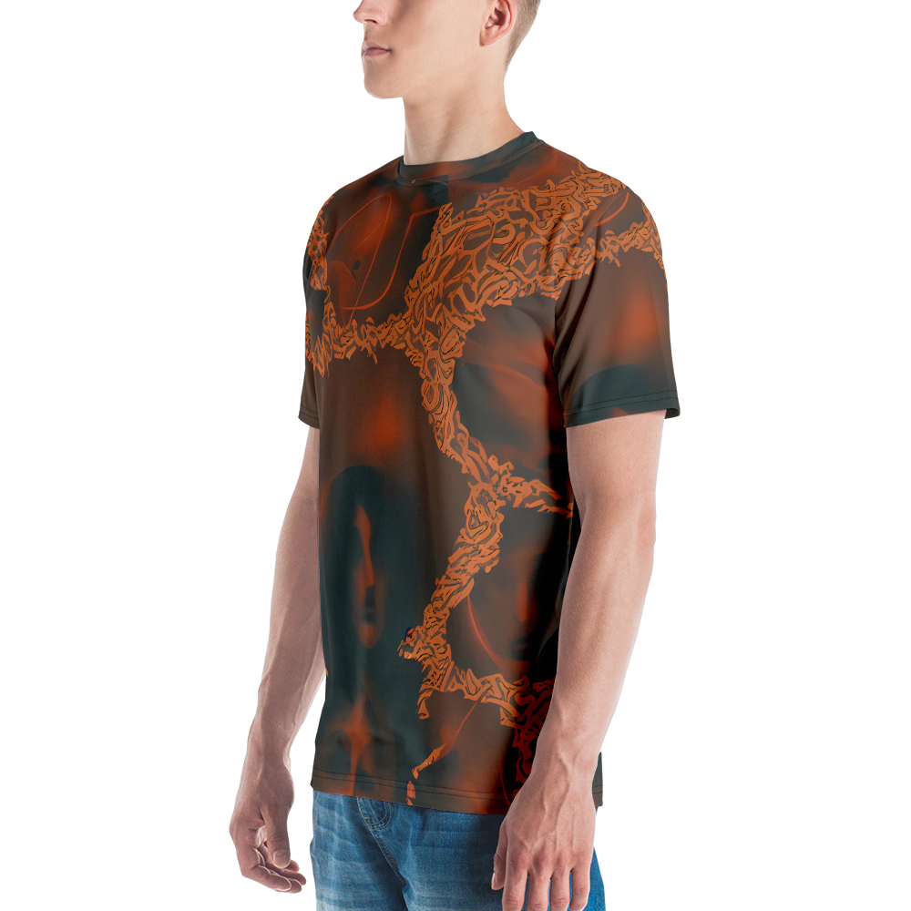 Men's Crew Neck T-Shirt - Chimeric Visage