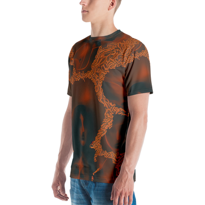 Men's Crew Neck T-Shirt - Chimeric Visage