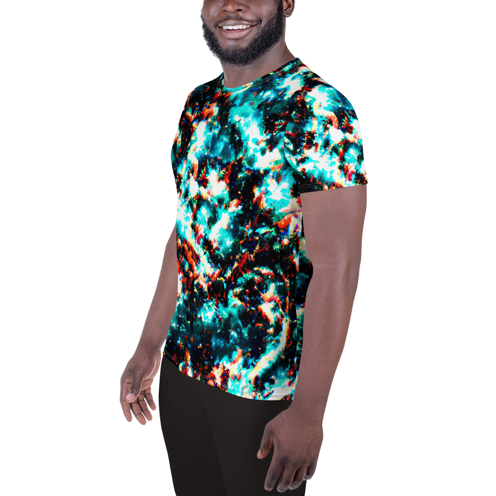 Men's Athletic T-Shirt - Whirlpool Dream