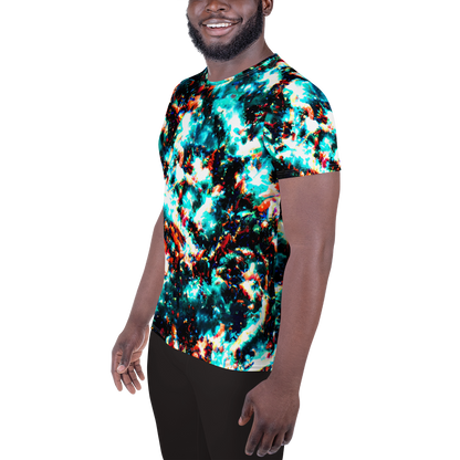 Men's Athletic T-Shirt - Whirlpool Dream