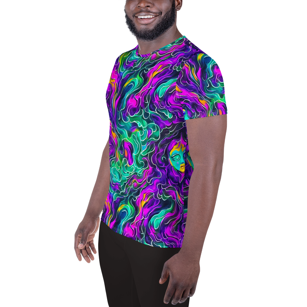 Men's Athletic T-Shirt - Vortex Dream