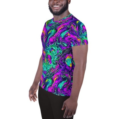 Men's Athletic T-Shirt - Vortex Dream