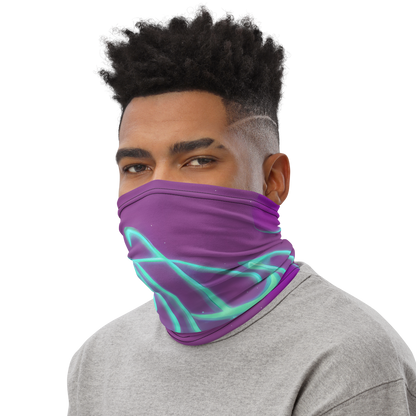 Neck Gaiter - Neon Drift