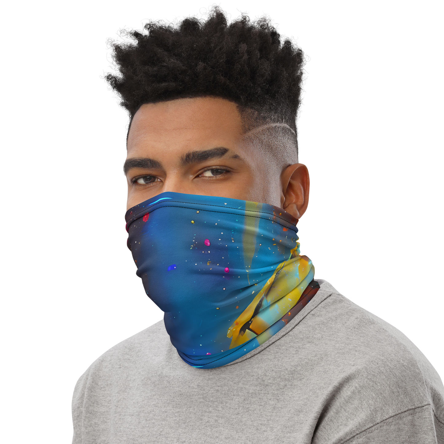 Neck Gaiter - Pliique Spectrum