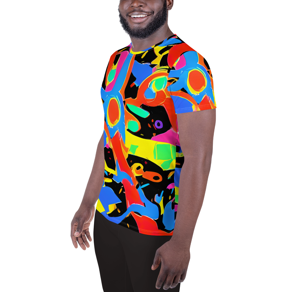 Men's Athletic T-Shirt - Orbit Opus