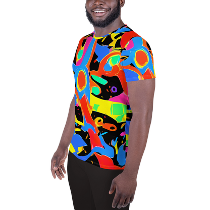 Men's Athletic T-Shirt - Orbit Opus