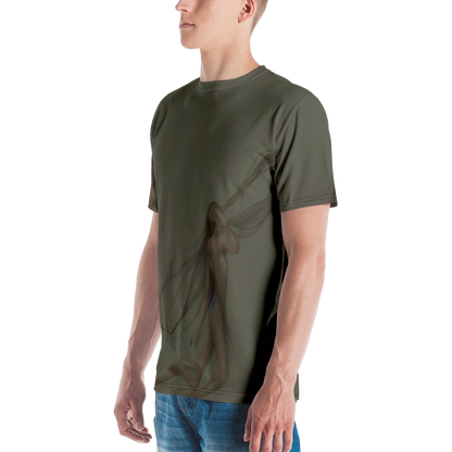 Men's Crew Neck T-Shirt - Valsecchi's Veil