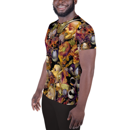 Men's Athletic T-Shirt - Arcimboldo Abundance
