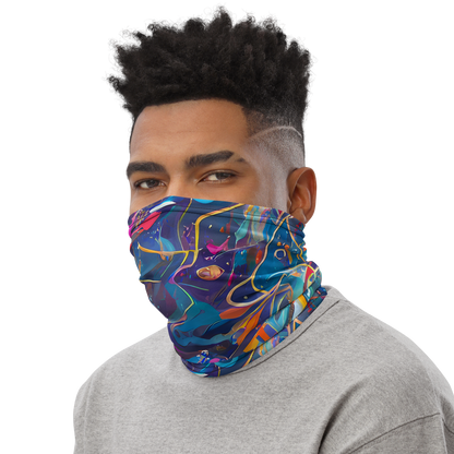 Neck Gaiter - Brown's Chaos