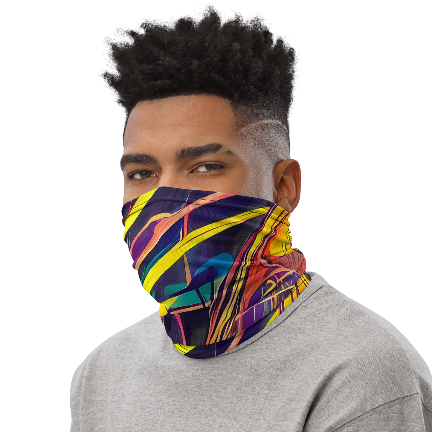 Neck Gaiter - Vector Rhapsody