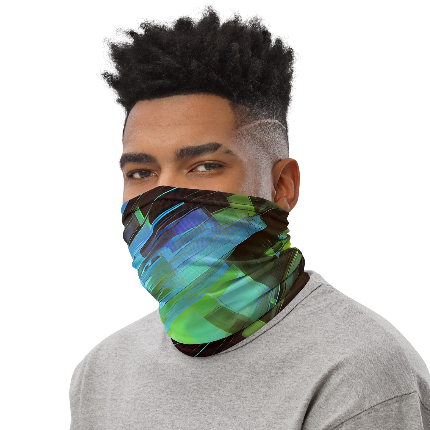 Neck Gaiter - Cyber Shard