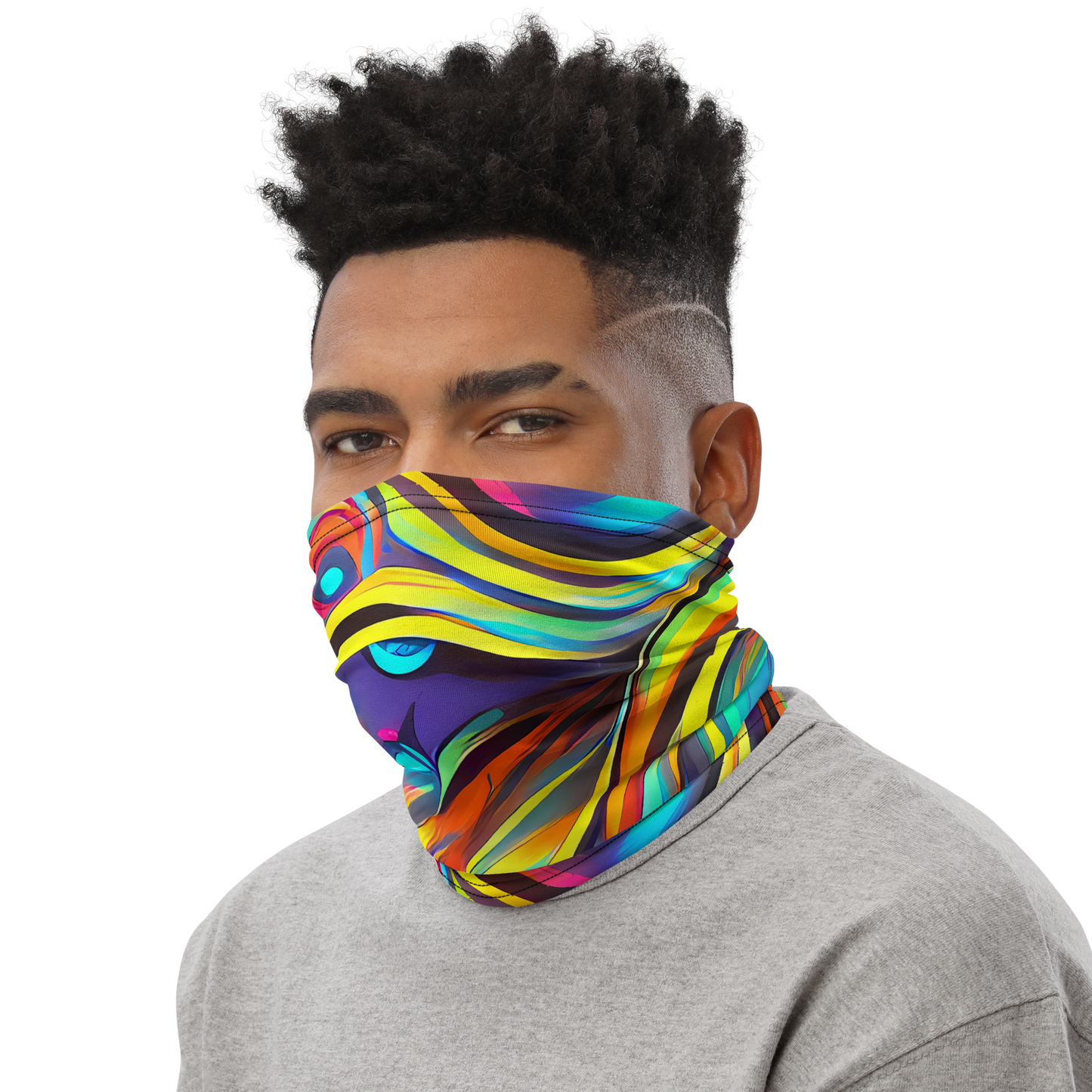 Neck Gaiter - Cyber Surge