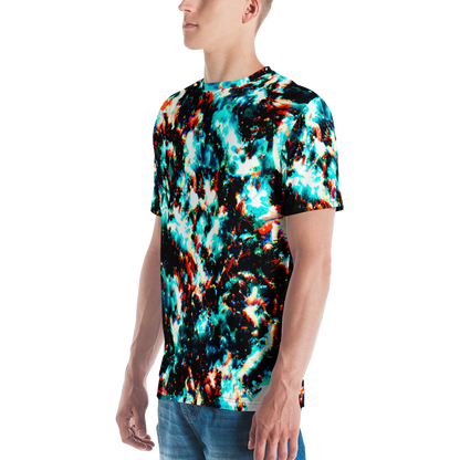 Men's Crew Neck T-Shirt - Whirlpool Dream