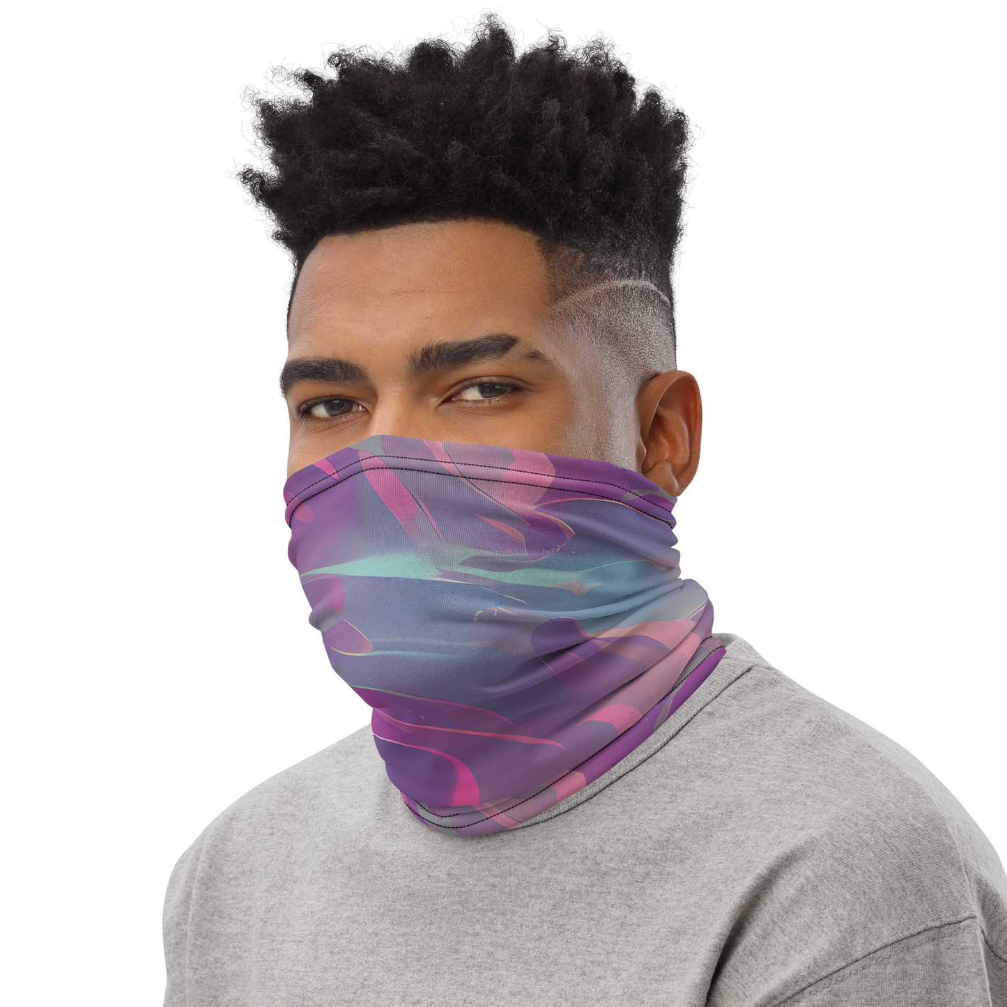 Neck Gaiter - Dreamscape Swirl