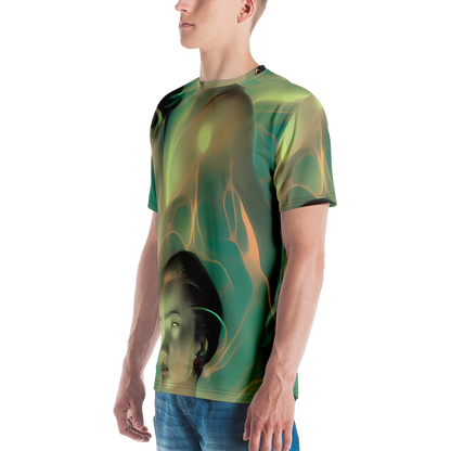 Men's Crew Neck T-Shirt - Spectral Whisper