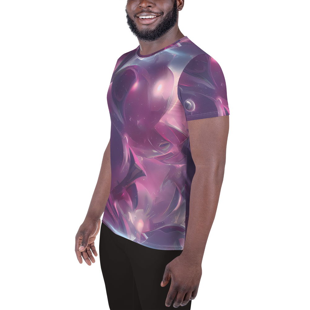 Men's Athletic T-Shirt - Vertex Visions