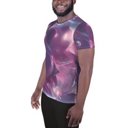 Men's Athletic T-Shirt - Vertex Visions