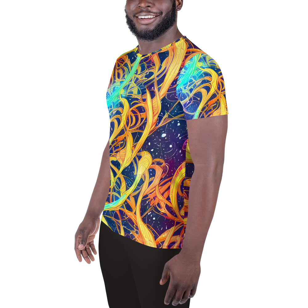 Men's Athletic T-Shirt - Granov Vortex