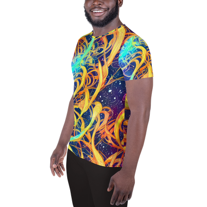 Men's Athletic T-Shirt - Granov Vortex